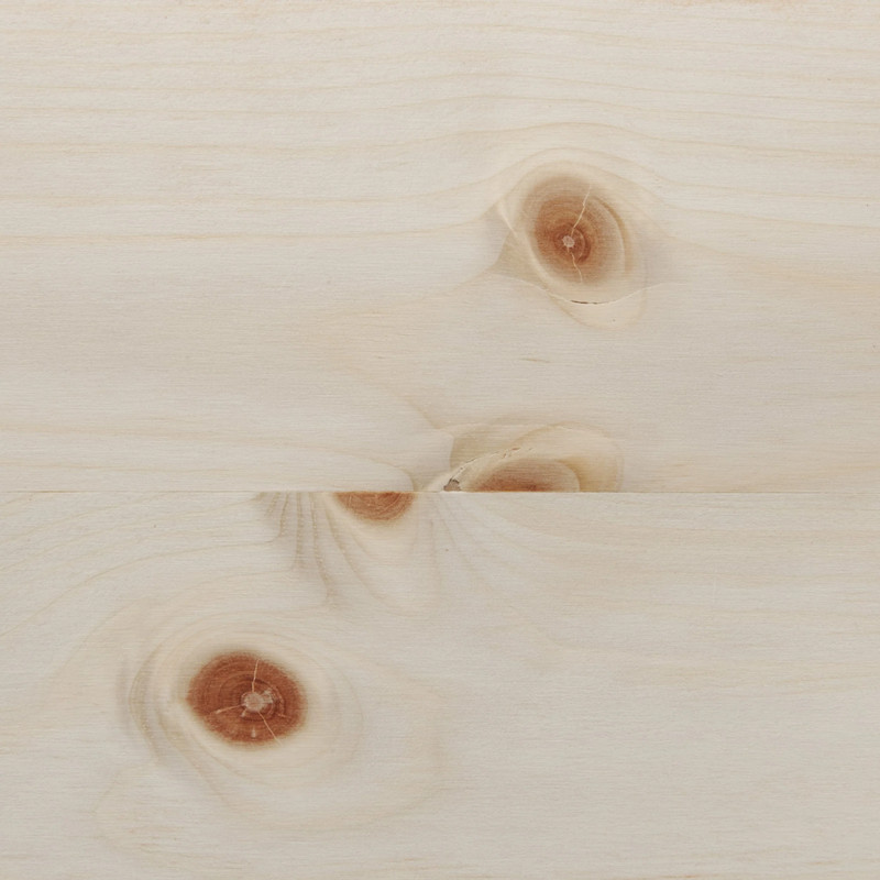 Wood Veneer Sheet - 4' x 8' - 2-Ply Wood on Wood - Species:Pine - Cut or Style Type:Plain Sliced - Knotty